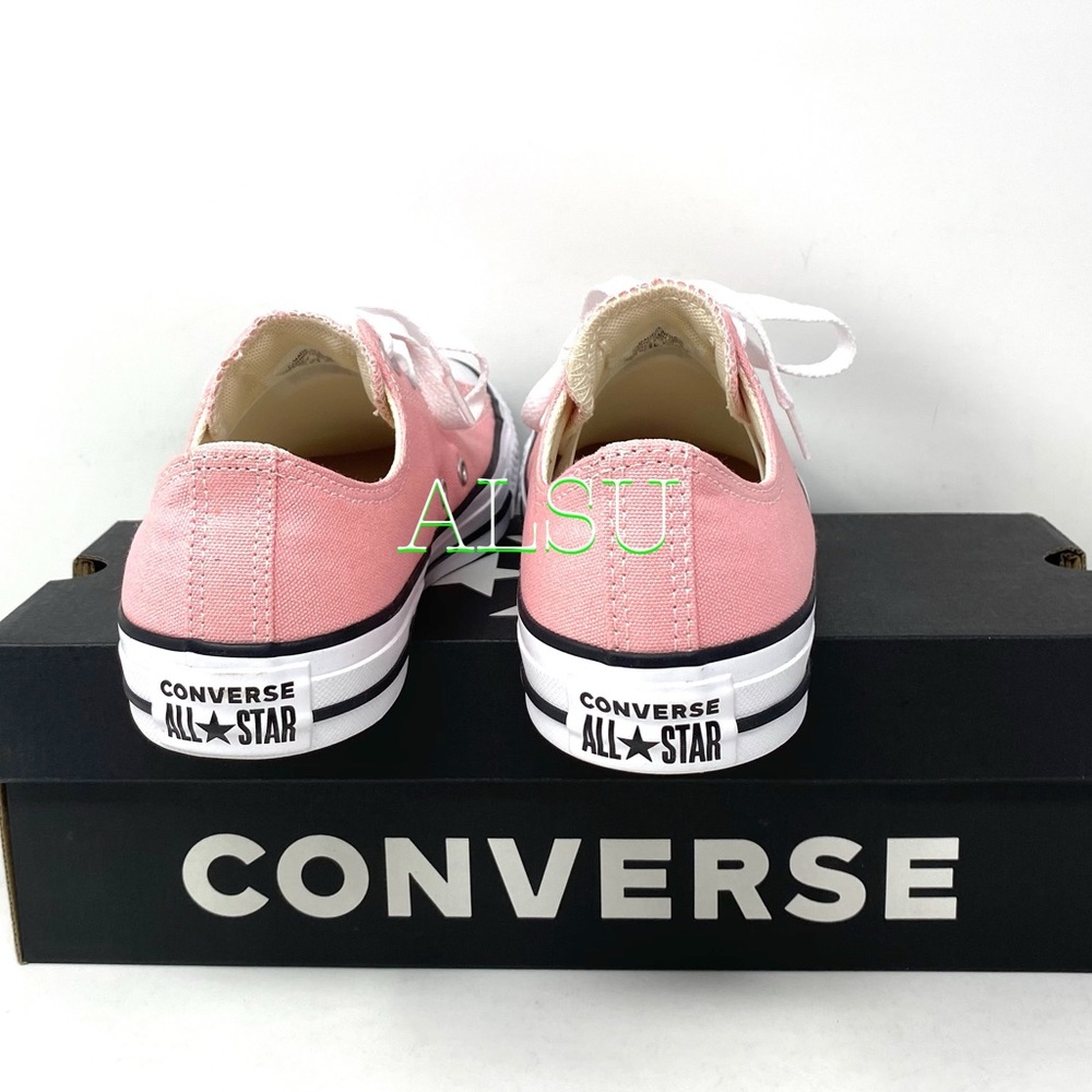 Converse Ctas Canvas Low Top Coastal Pink Women’s - Picture 3 of 10